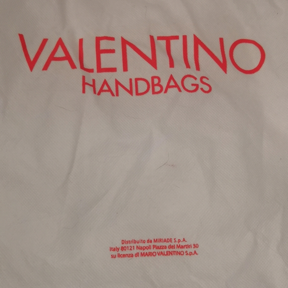 Valentino Red Crossbody Croc Handbag - Picture 4 of 7